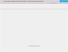 Tablet Screenshot of mashroom.com